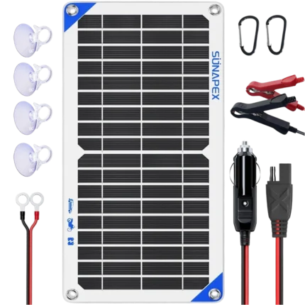 SUNAPEX-10W-12V-Solar-Battery-Maintainer-White_1