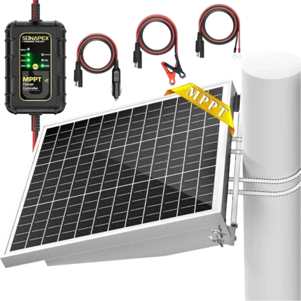 SUNAPEX-12V-Solar-Panel-Trickle-Charger-with-50W-MPPT-Controller-1