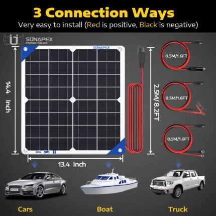 SUNAPEX-20W-12V-Solar-Battery-Maintainer-White_6