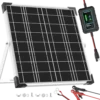 SUNAPEX-20W-Aluminum-Solar-Panel-With-Controller