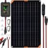 Solar Panel, SUNAPEX-30W-12V-Flexible-Solar-Panel-with-MPPT-Charge-Controller_1