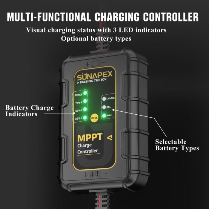 SUNAPEX-30W-12V-Flexible-Solar-Panel-with-MPPT-Charge-Controller_4