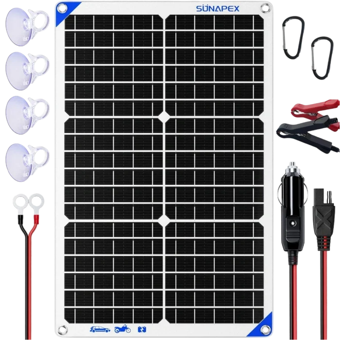 SUNAPEX-30W-12V-Solar-Battery-Maintainer-White_1 (1)