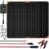 Solar Panel, SUNAPEX-50W-12V-Flexible-Solar-Panel-with-MPPT-Charge-Controller_1