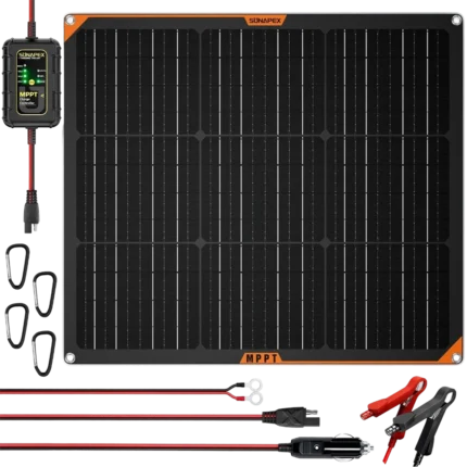 SUNAPEX-50W-12V-Flexible-Solar-Panel-with-MPPT-Charge-Controller_1