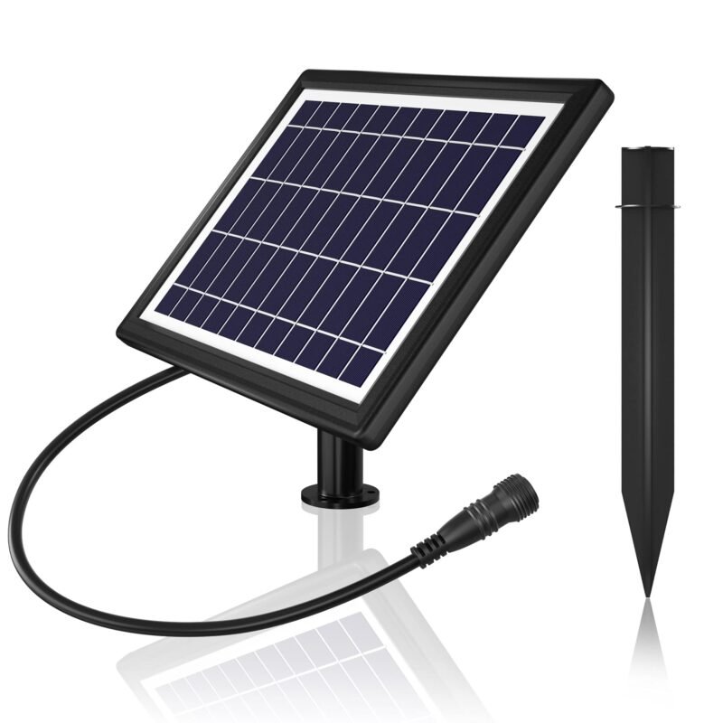 Solar Panel , SUNAPEX-6W-Solar-Panel-for-SUNAPEX-48-96-FT-Soalr-String-Lights_1