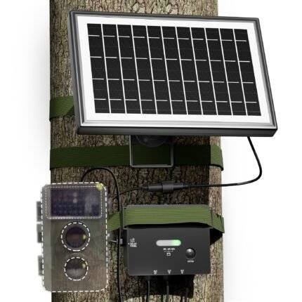 Solar Panel, SUNAPEX-6W-Solar-Panel-for-Trail-Camera-with-Controller-and-Built-in-7500mA-Battery_1