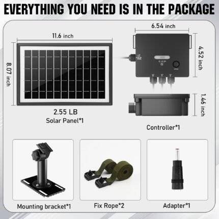 SUNAPEX-6W-Solar-Panel-for-Trail-Camera-with-Controller-and-Built-in-7500mA-Battery_6