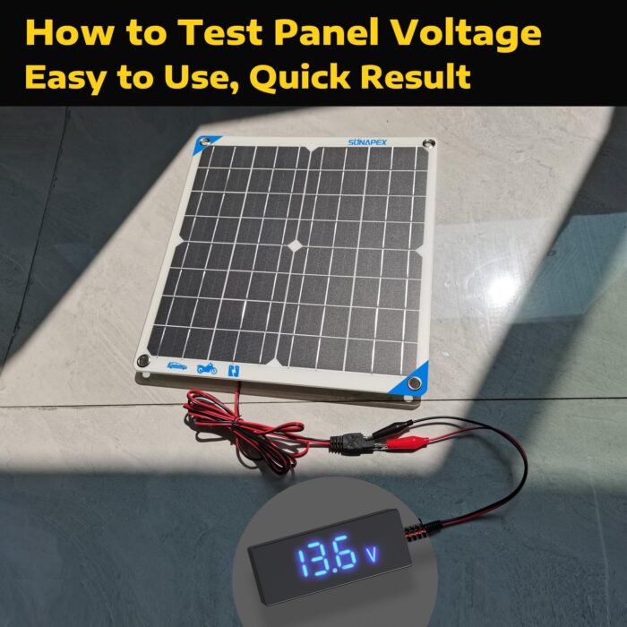 SUNAPEX Battery Voltage Tester_4