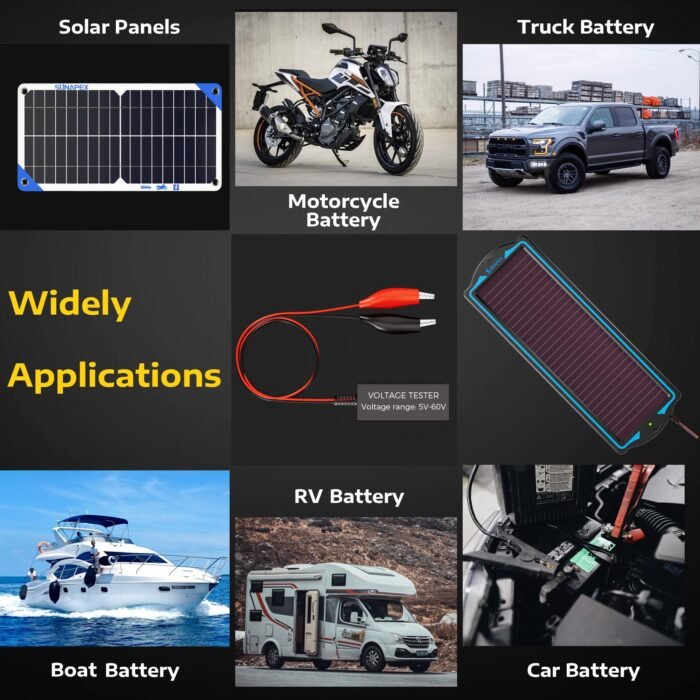 SUNAPEX Battery Voltage Tester_6