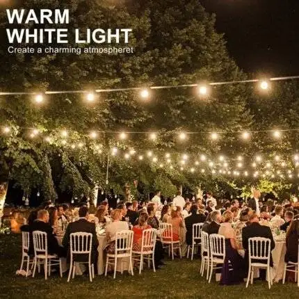 SUNAPEX S14 LED Bulbs For Solar String Lights_5