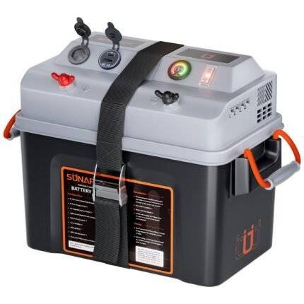 Battery Box Pro,SUNAPEX-Smart-Battery-Box-Pro-12V24V-Power-Center-Gen-2_1.