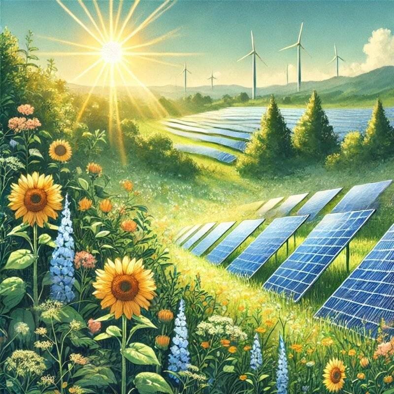 Solar energy environmental benefits, reducing carbon emissions with solar, solar power and air quality, water conservation solar energy, renewable energy advantages, sustainable energy solutions, green energy benefits