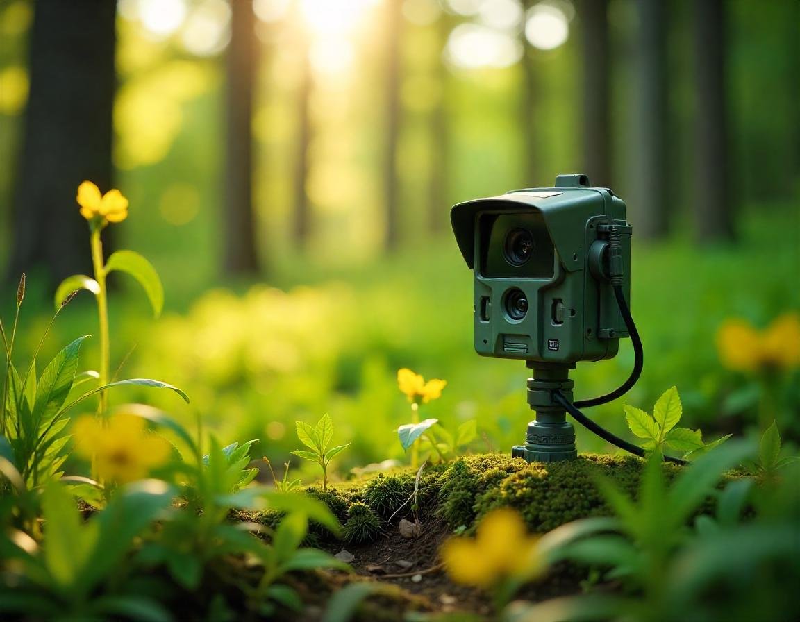 The Benefits of Solar Panels for Trail Cameras - Elevating Wildlife Monitoring 1 Solar panels for trail cameras, Solar-powered trail cameras, Renewable energy for wildlife monitoring, Sustainable outdoor surveillance, Solar energy solutions for trail cameras, Trail camera solar panel setup