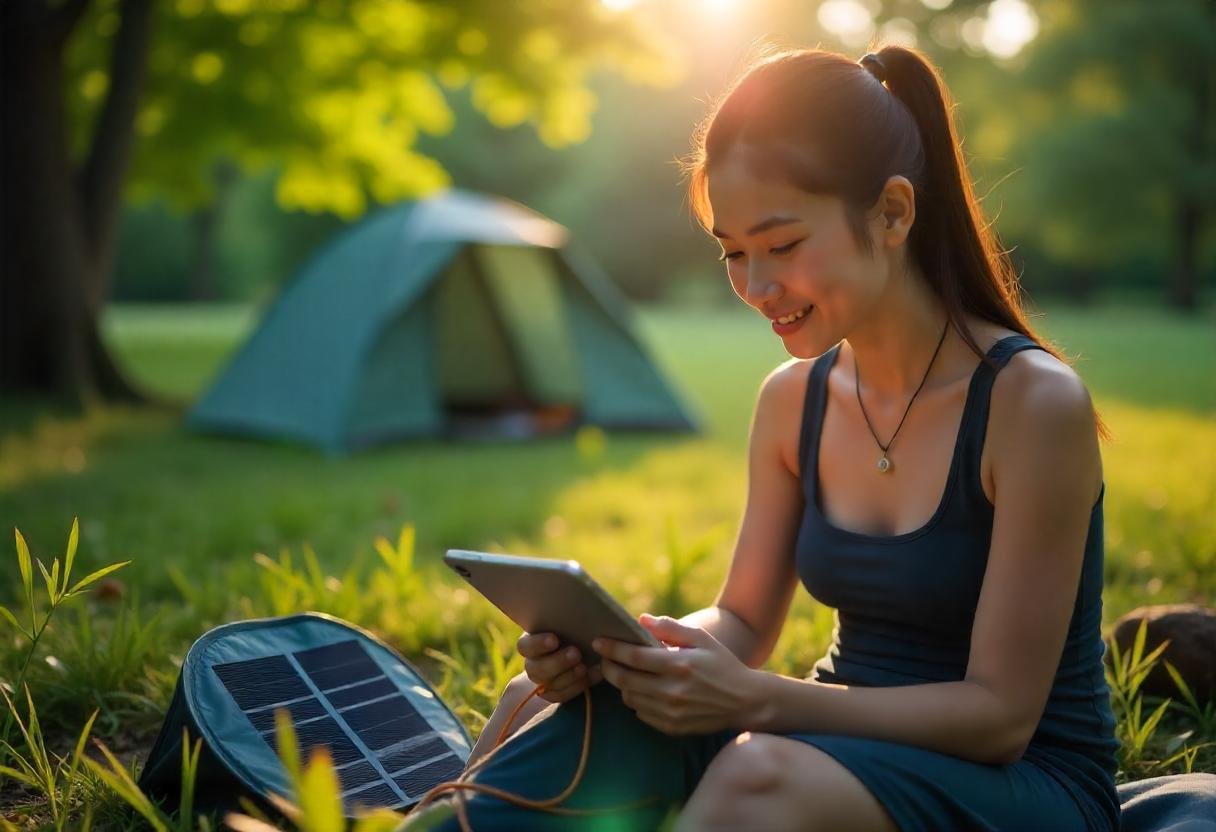 Solar Battery Charging Kits