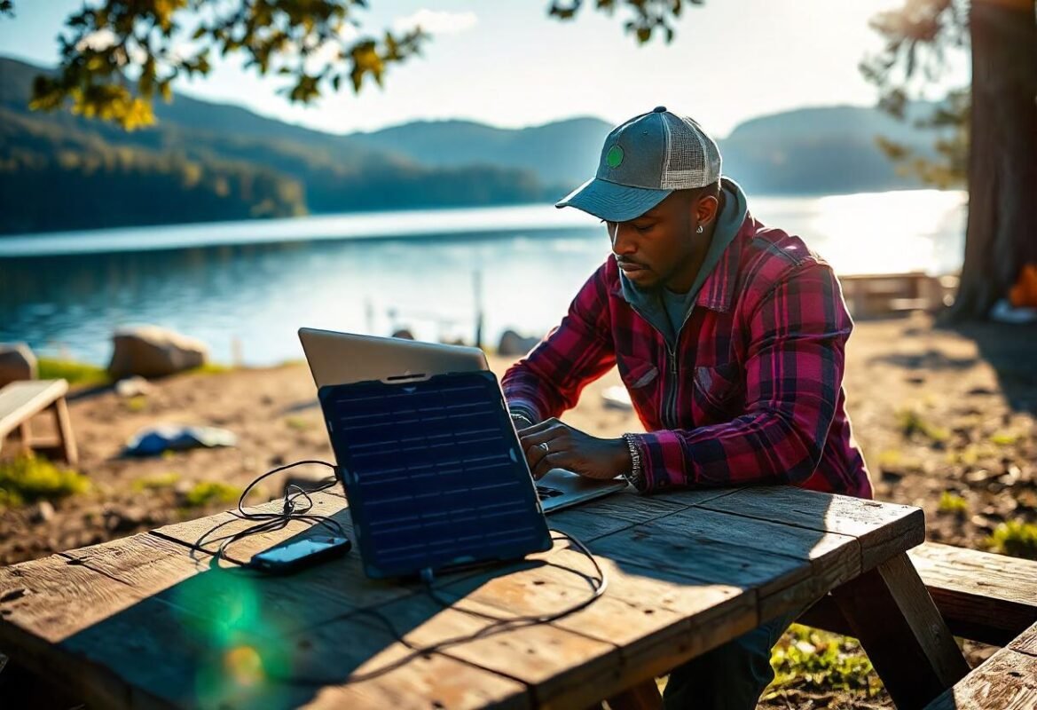 Solar Battery Charging Kits