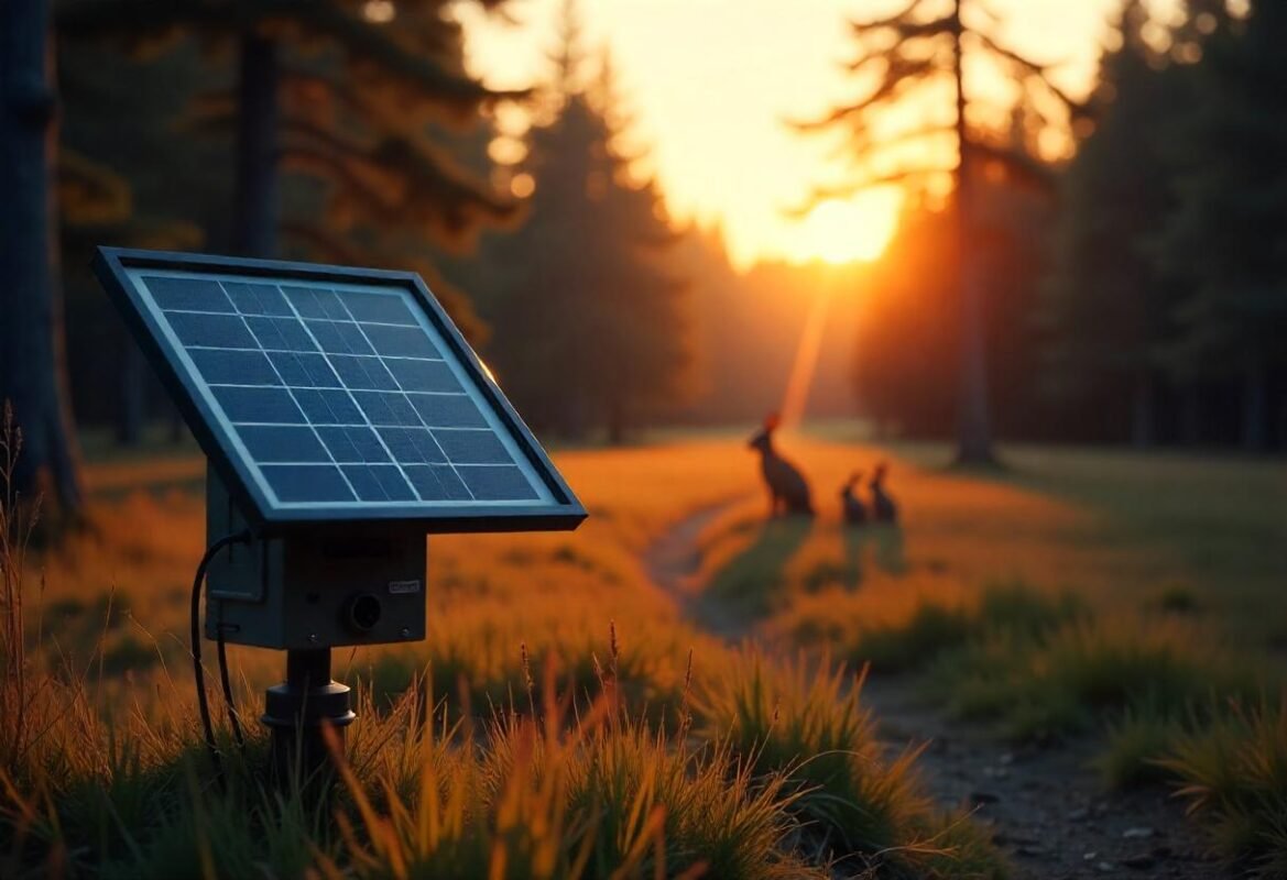 solar panels for trail cameras, uninterrupted wildlife monitoring, outdoor research energy solutions, solar-powered security cameras, Sunapex solar panels