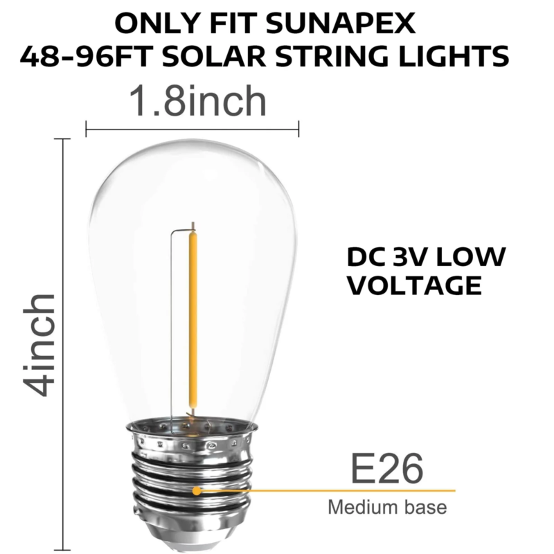 S14 LED Bulbs