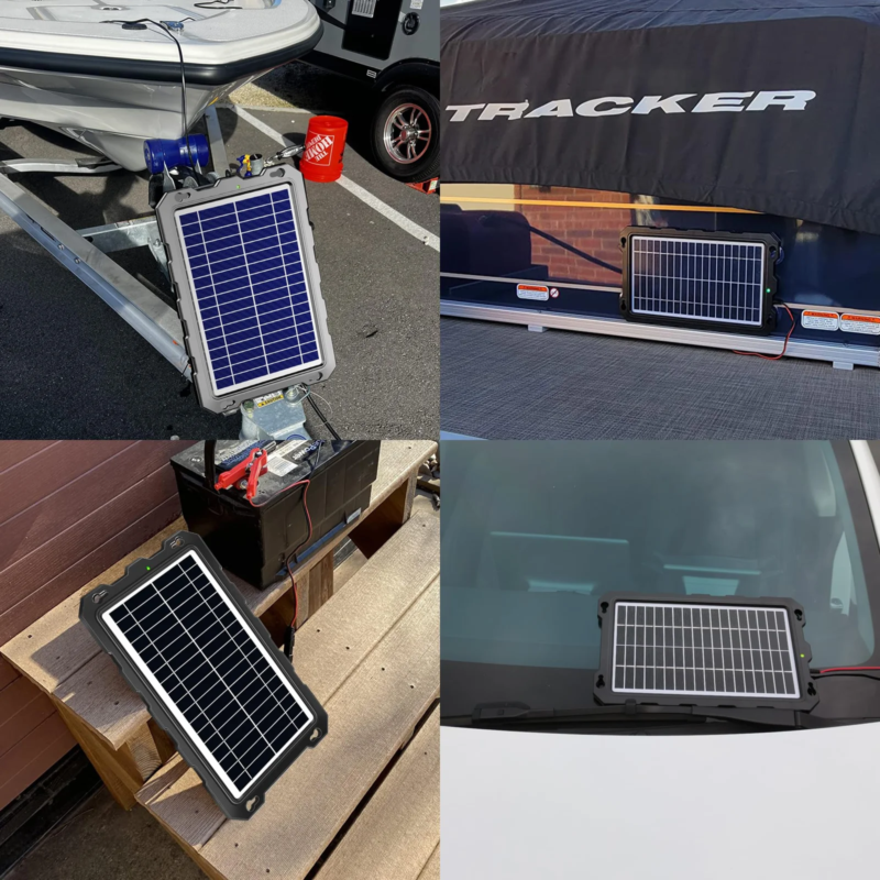 Solar Battery Charging Kits