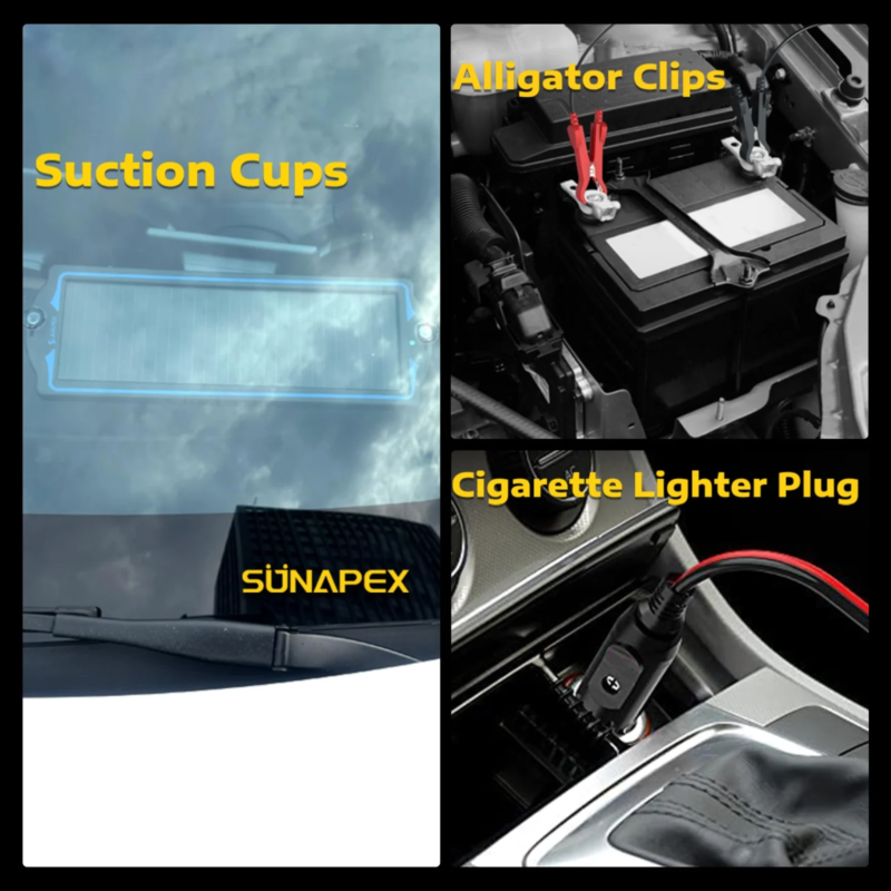 12v solar battery charger