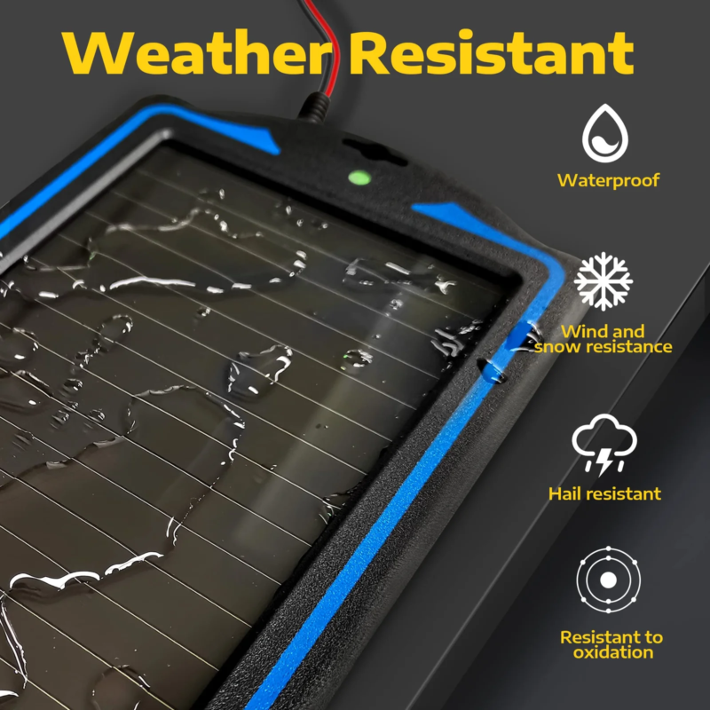 12v solar battery charger