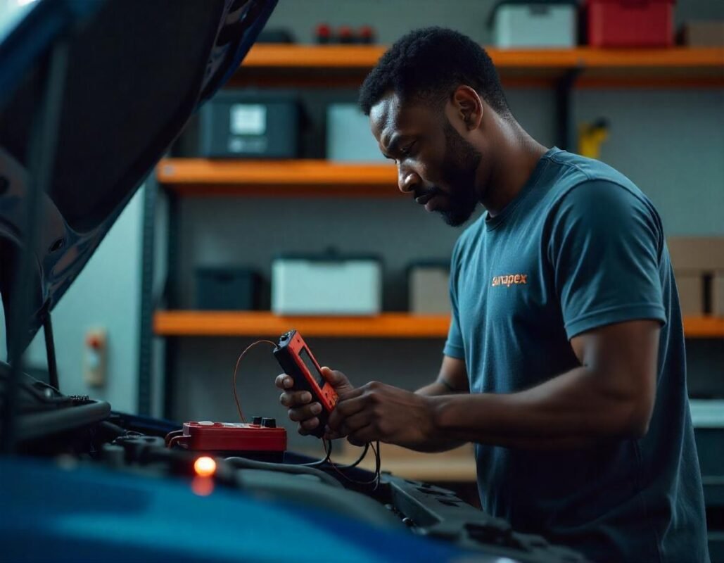 Sunapex Battery Voltage Tester