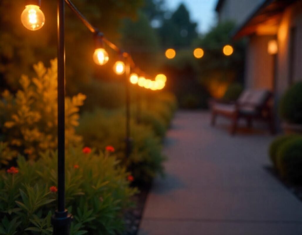 10ft Extension Cable, Extension Cable for Solar String Lights, Outdoor solar lighting, Weather-resistant