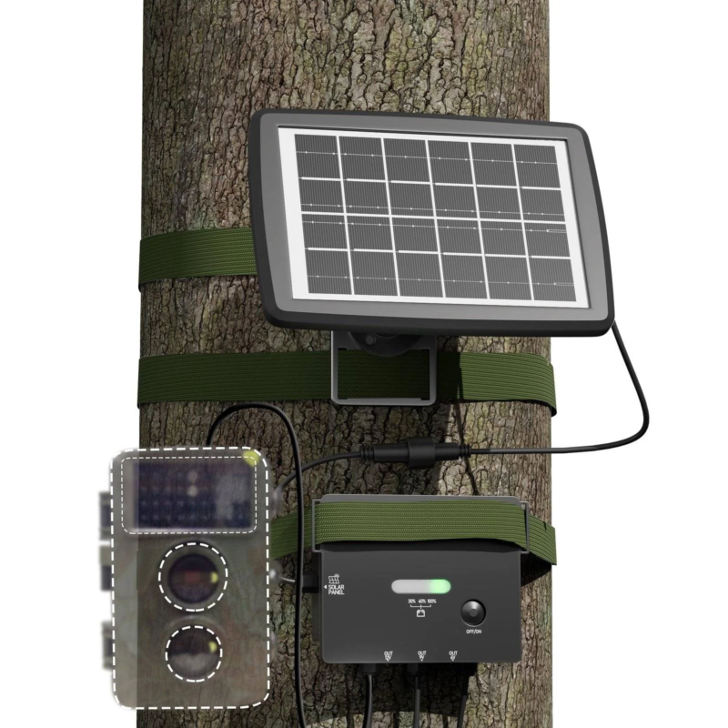Sunapex 3W Solar Panel for Trail Camera: The Ultimate Guide to Reliable, Off-Grid Power 2 Sunapex 3W Solar Panel for Trail Camera, Solar panel for trail camera, Off-Grid Power, 4500mAh battery, Wildlife enthusiasts