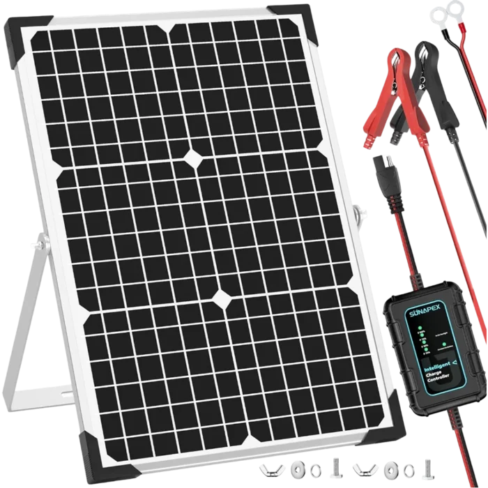 SUNAPEX-30W-Aluminum-Solar-Panel-With-Controller_1