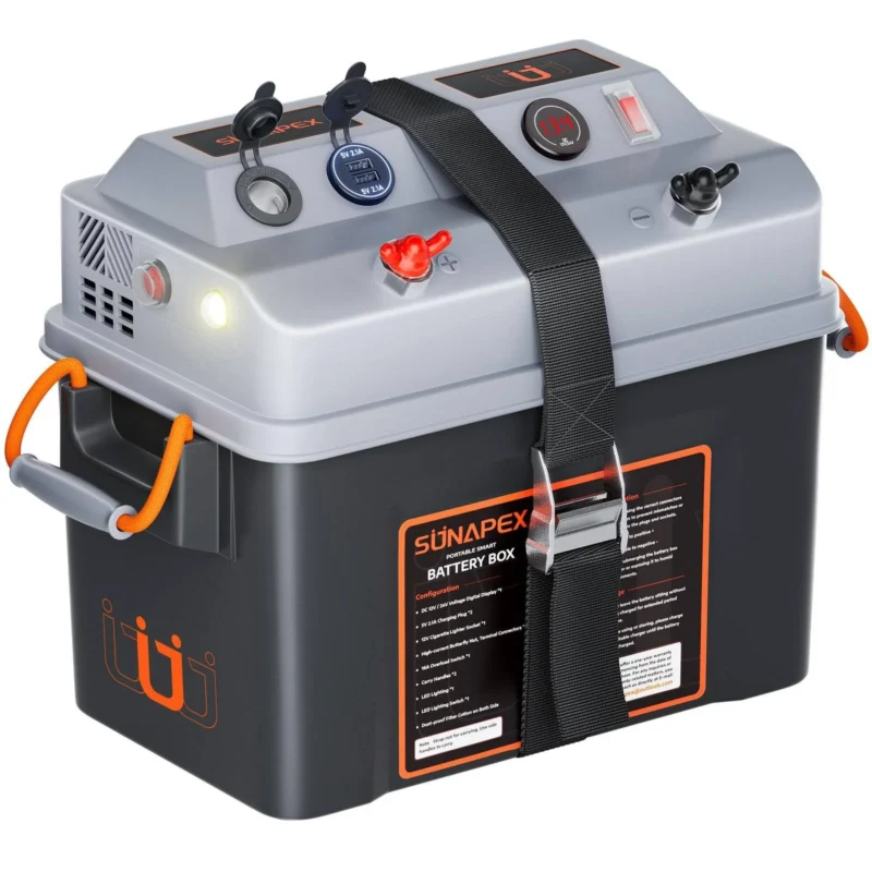 Smart Power Battery Box Featured Image