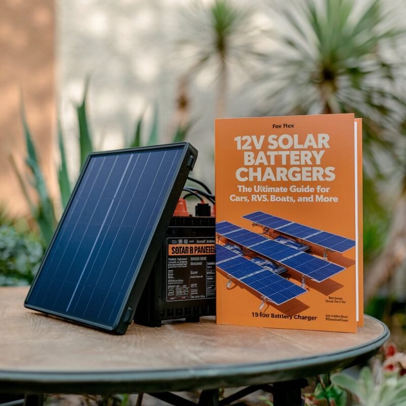 The Ultimate Guide to 12V Solar Battery Chargers Featured image of blog post