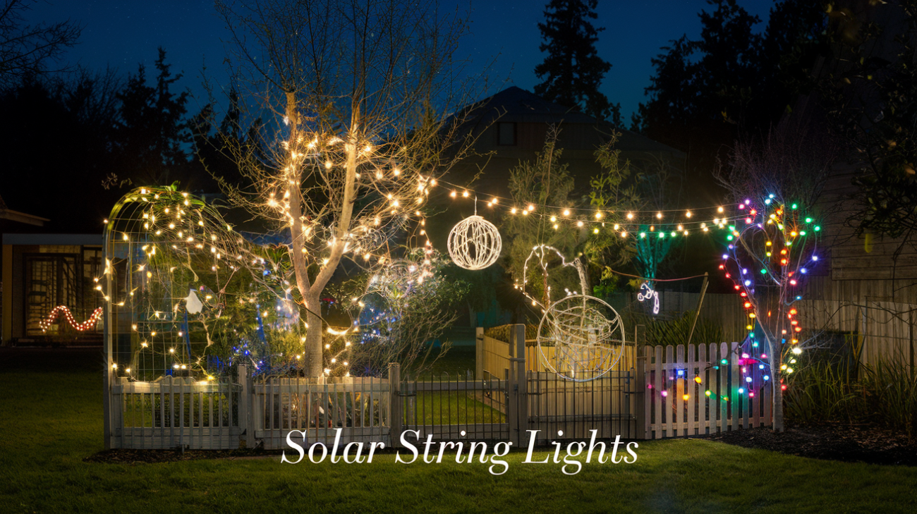 solar string lights Featured Image