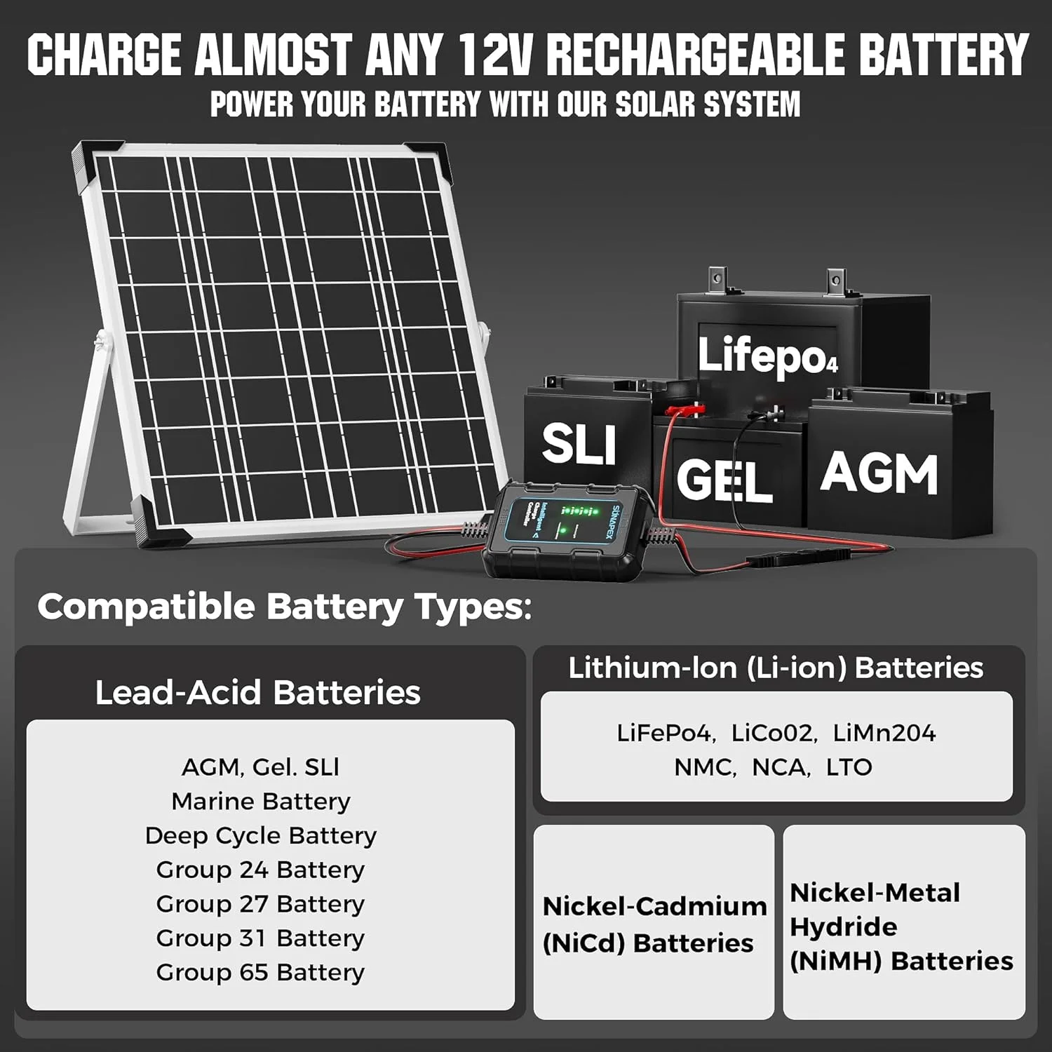 Charge All Batteries