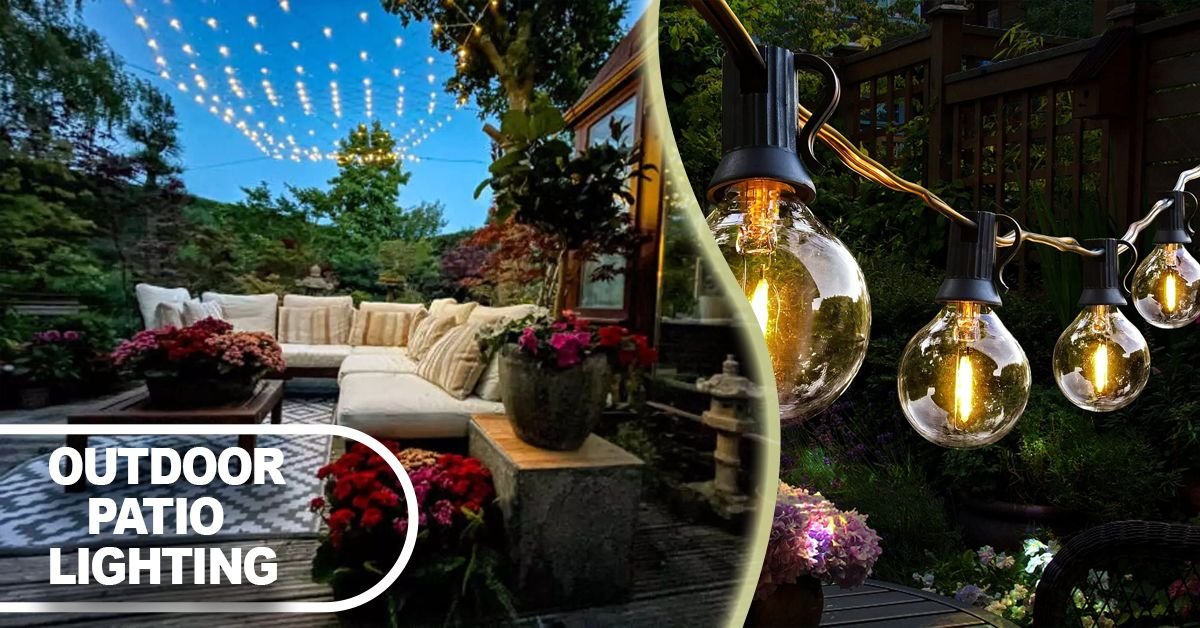 Outdoor Patio Lighting: A Comprehensive Guide | SUNAPEX 1 Outdoor patio lighting Featured Image