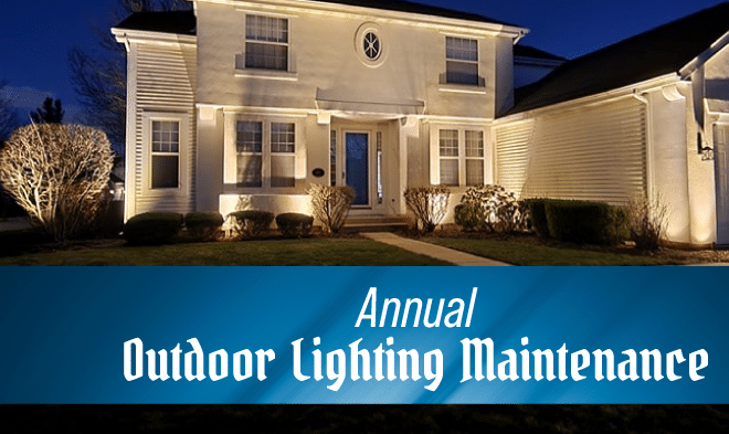 maintenance of lights