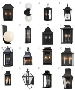 Exterior Garage Lights: A Practical Guide | SUNAPEX 3 types