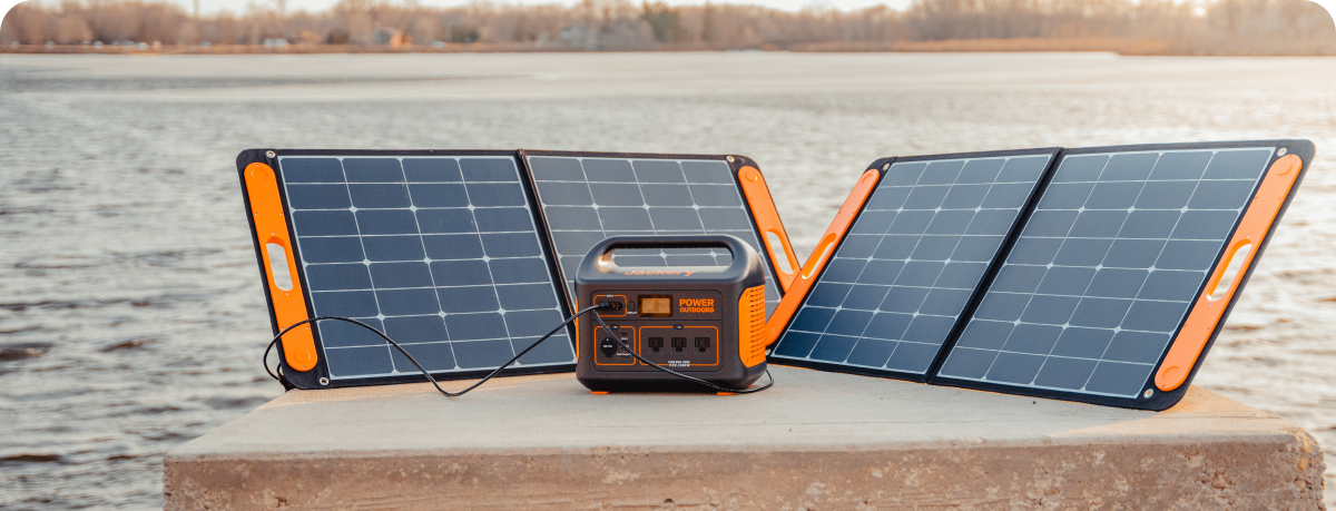 Jackery solar 100W