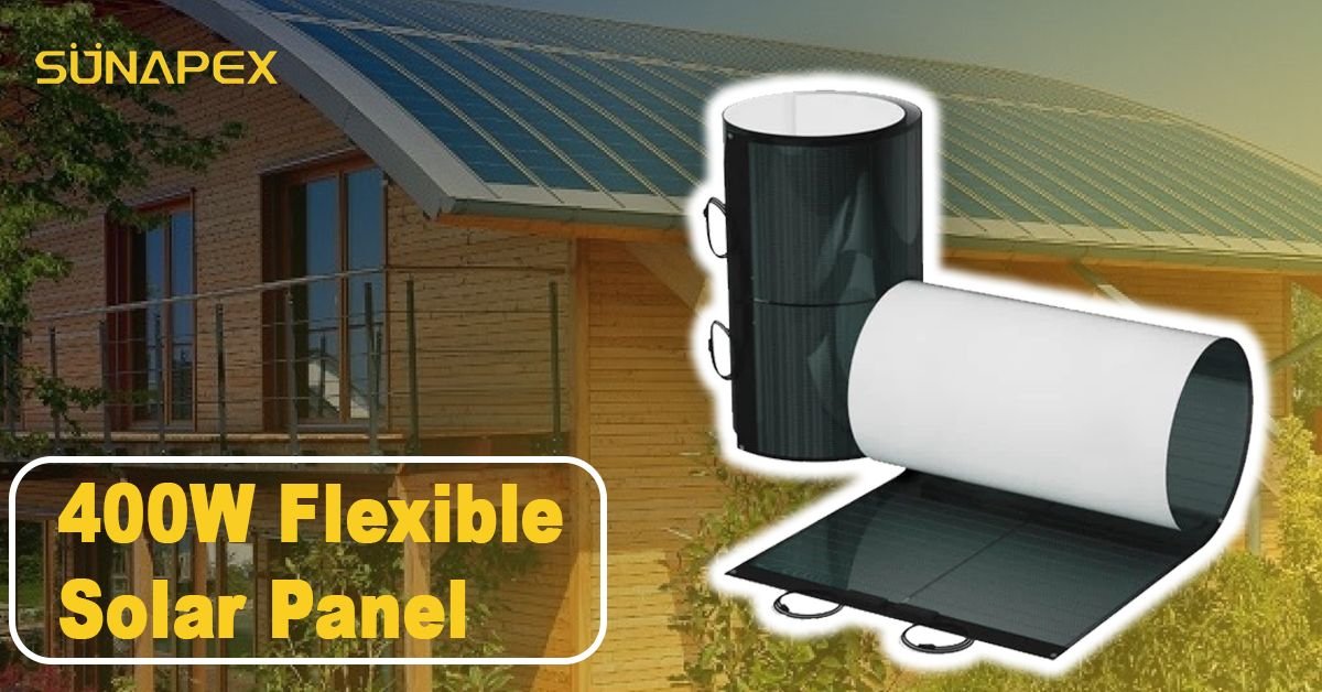 400W Flexible Solar Panel | The Best Guide | SUNAPEX 1 400W Flexible Solar Panel Featured Image