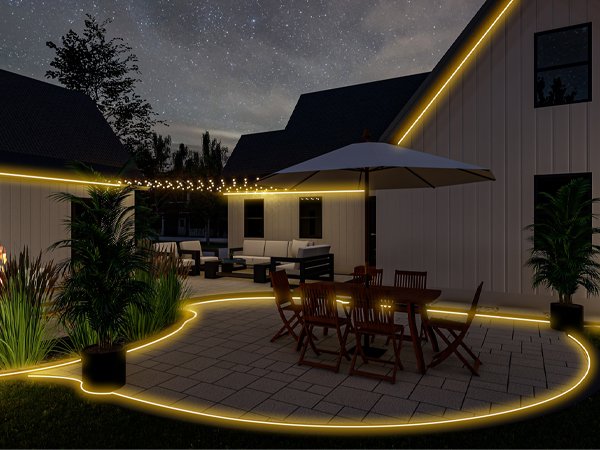 Outdoor LED Strip Lights | A Great way to Decorate | SUNAPEX 2 led lights