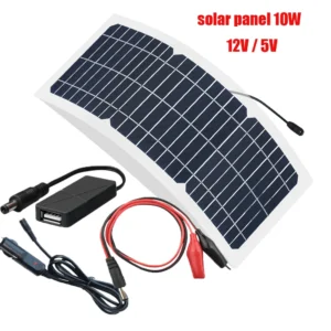 10W solar