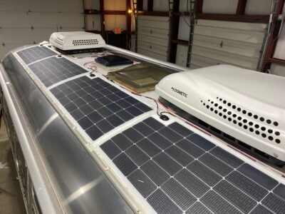 Airstream Flexible Solar Panel | The Top Class Panel | SUNAPEX 3 Airstream Flexible