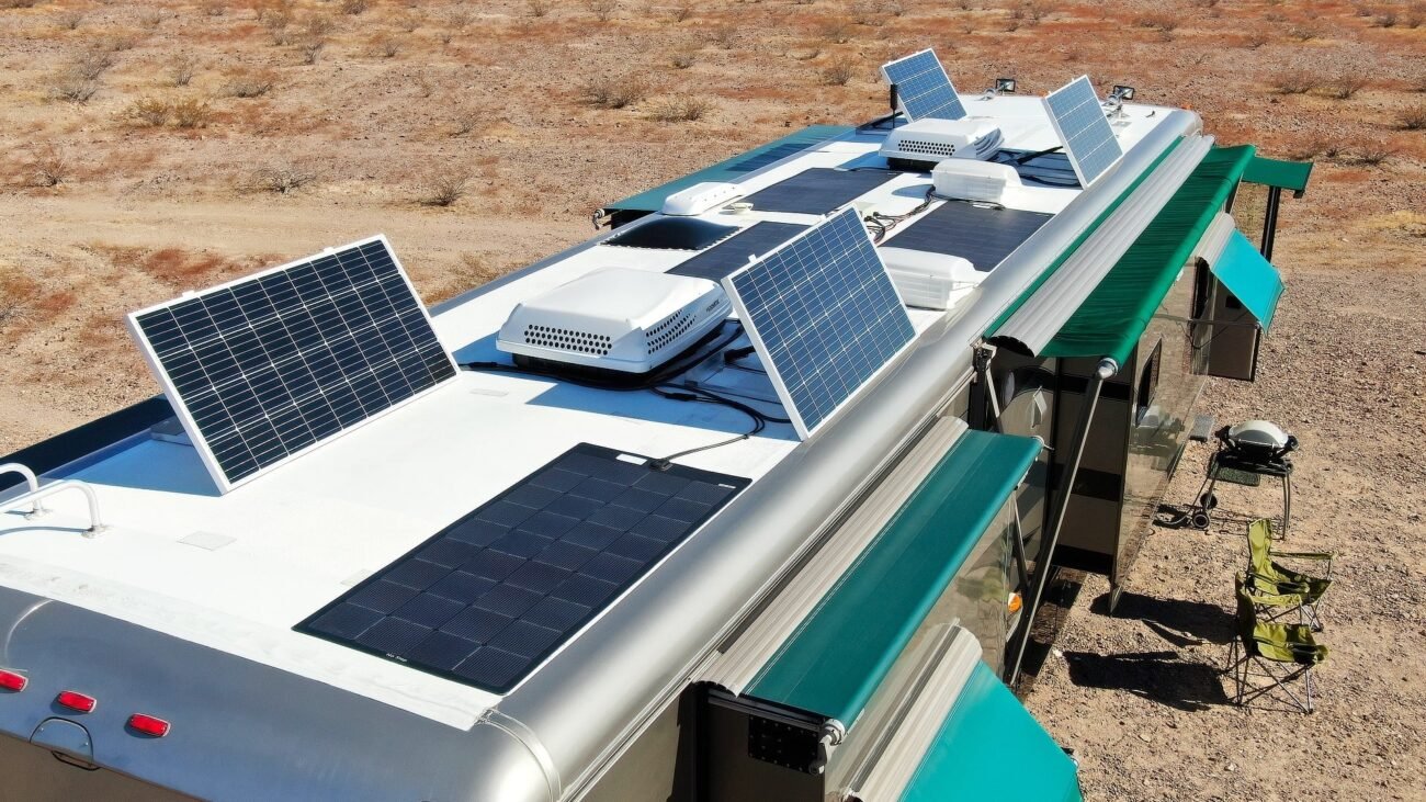 Airstream Flexible Solar Panel | The Top Class Panel | SUNAPEX 2 Airstream Flexible Solar