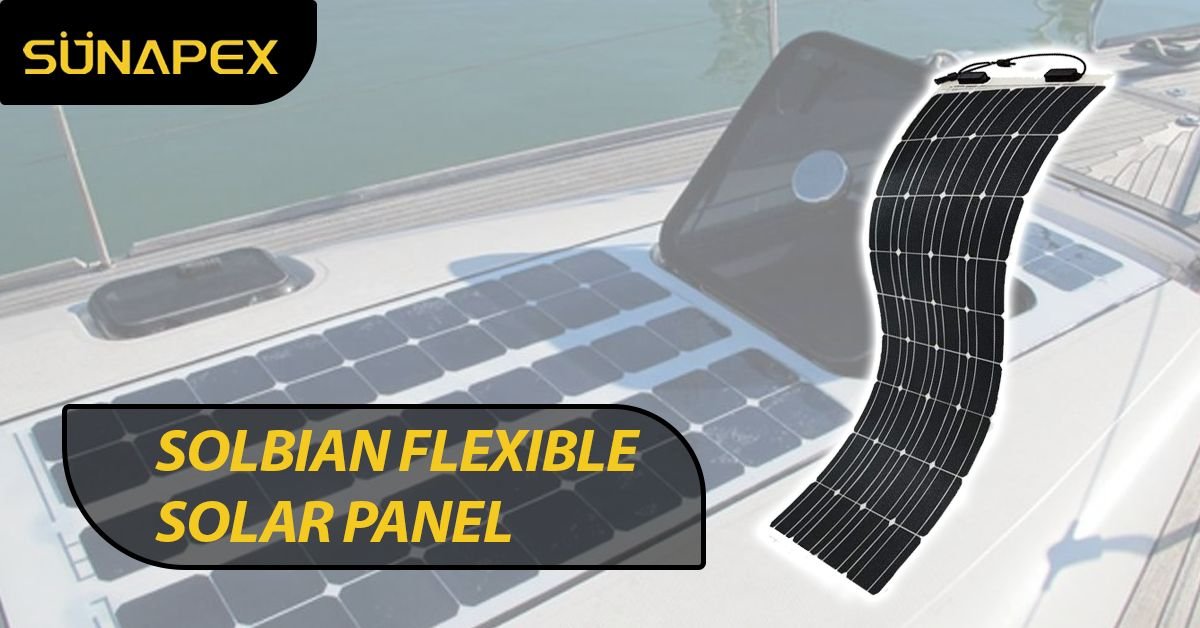 Solbian Flexible Solar Panel | Great Solar Power | SUNAPEX 1 Solbian Flexible Solar Panel Featured Image
