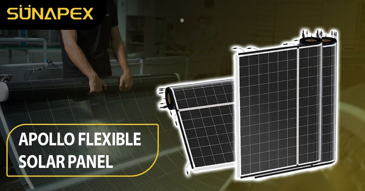APOLLO Flexible Solar Panel | A Great Flexible Panel 1 Apollo Flexible Solar Panel Featured Image