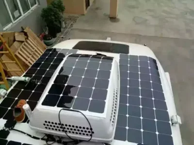 flexible tesla panel