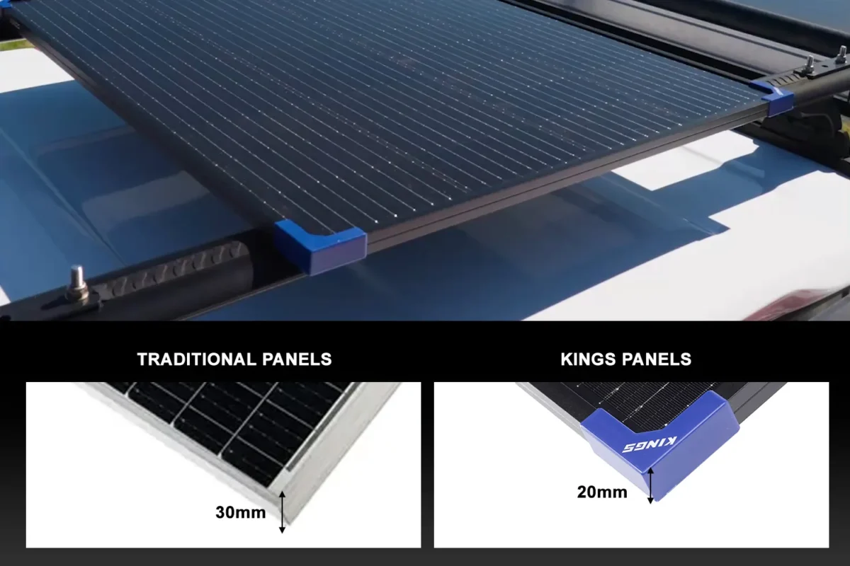 Adventure kings 100W Semi Flexible Solar Panel | SUNAPEX 2 kings 2