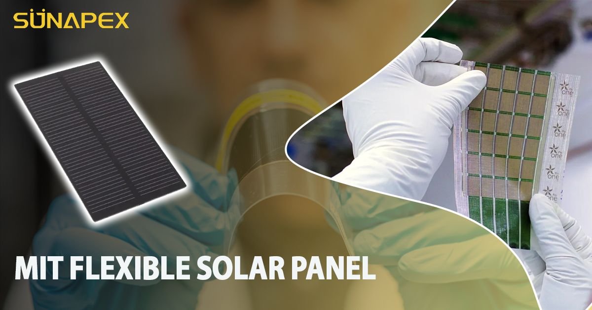 MIT Flexible Solar Panel | Best in Class Panel | SUNAPEX 1 MIT flexible solar panel Featured Image