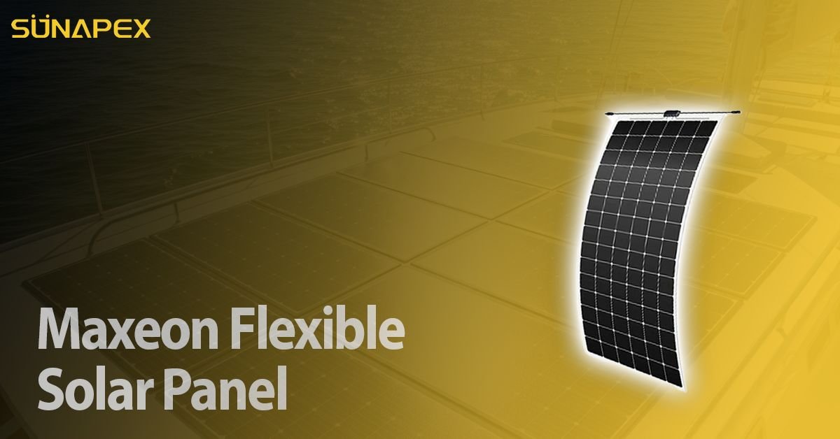 Maxeon Flexible Solar Panel | Best Solar Solution | SUNAPEX 1 Maxeon Flexible Solar Panel Featured Image