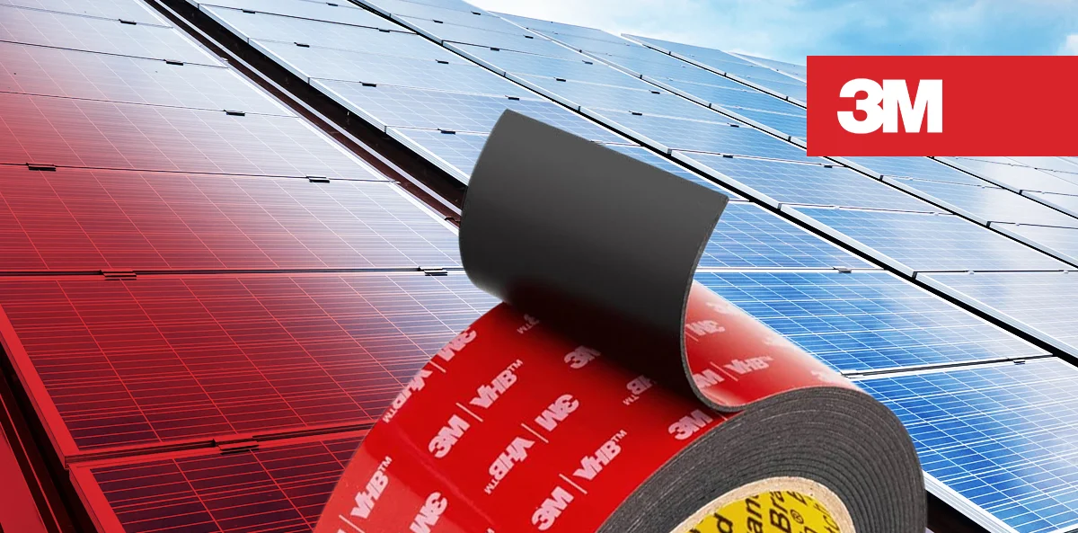 VHB Tape solar