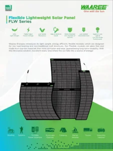 Waaree Flexible Solar